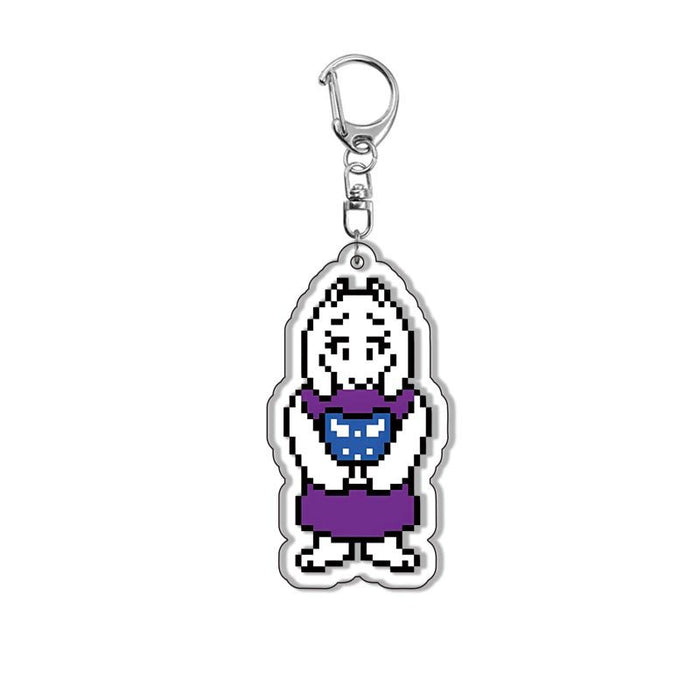 Wholesale Anime merchandise double-sided keychain pendant