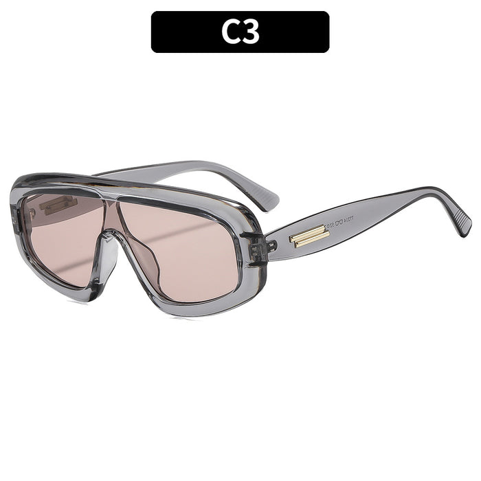 Wholesale Trendy Full Frame Sunglasses UV400 Sun Protection Outdoor Driving Fashion Accessory