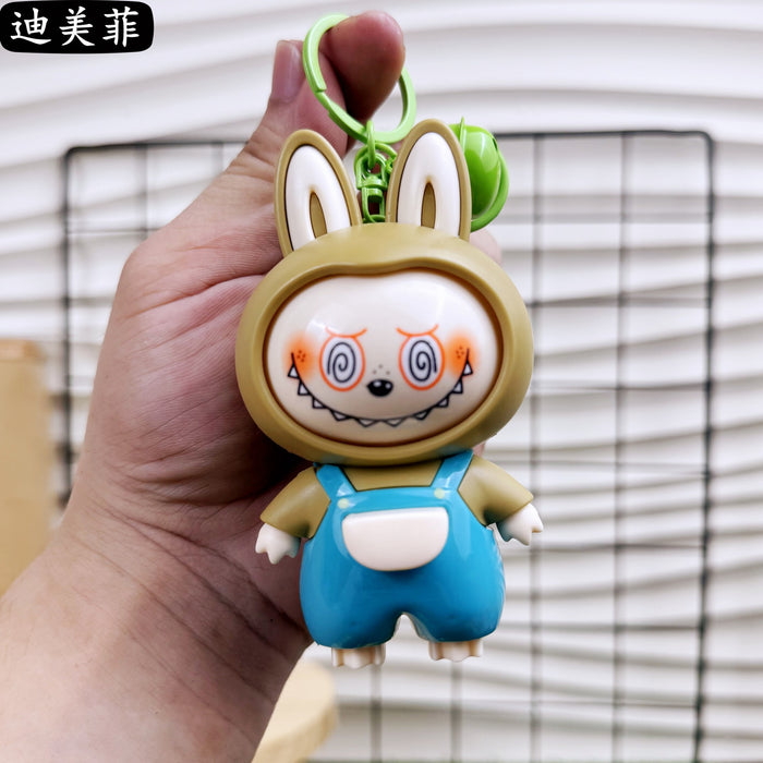 Wholesale Face-changing  Cartoon Keychain Ornaments Cute Decompression Toy