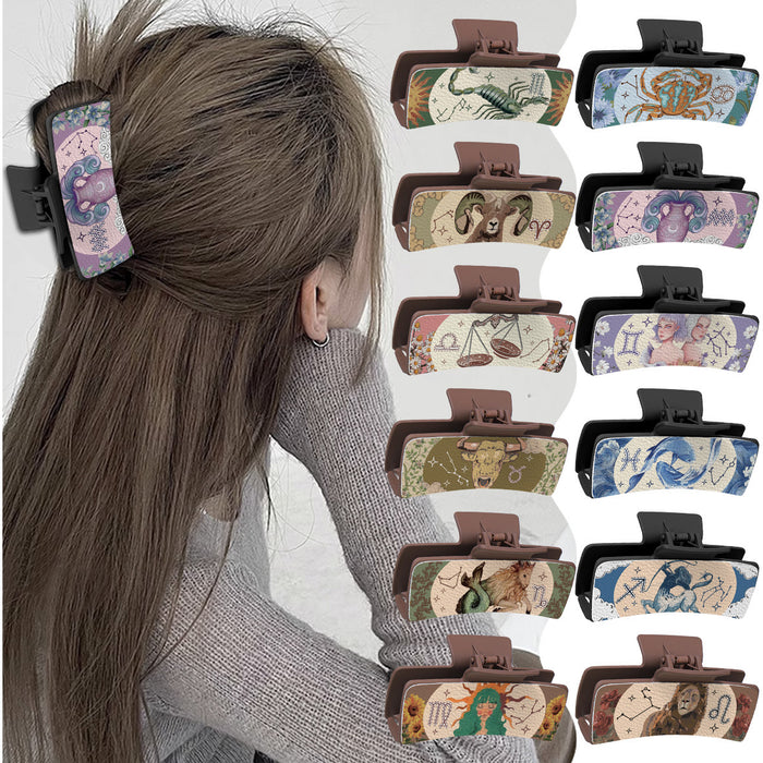 Wholesale 12 Contion Large Grab Hair Clips