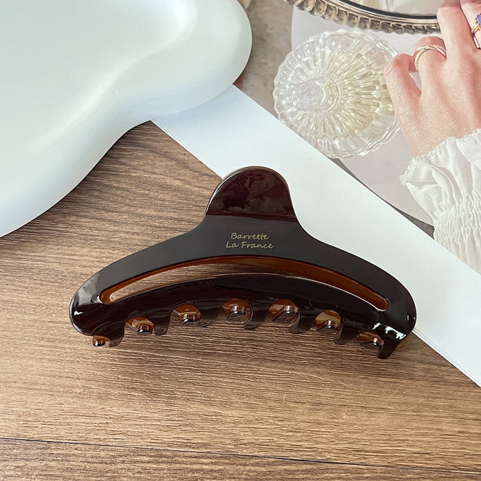 Wholesale Large Acetic Acid Fashionable Hair Clips