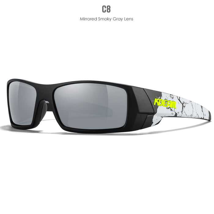 Wholesale PC Sports Polarized Colorful Sunglasses JDC-SG-KaiDian008