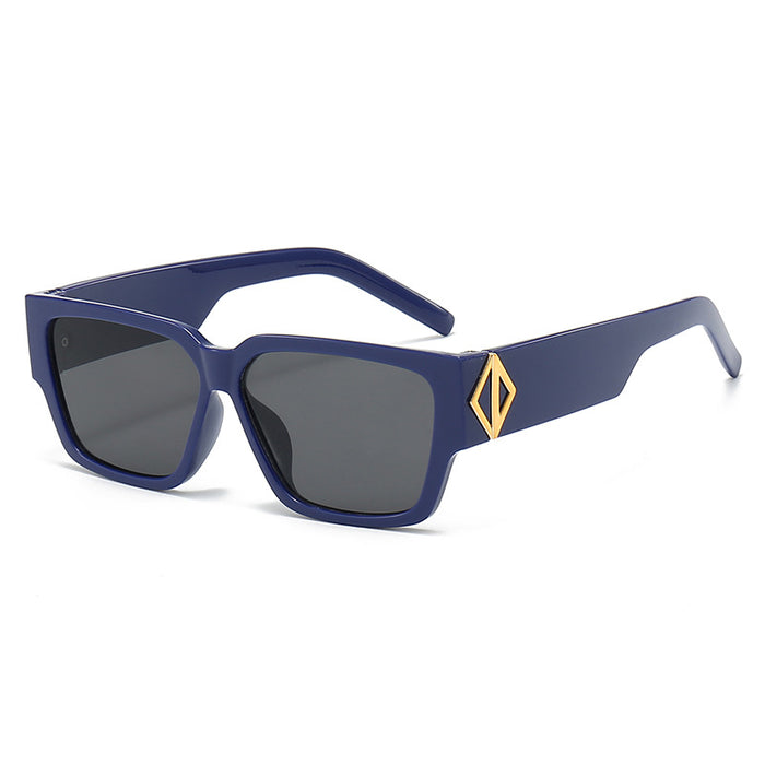 Wholesale Personalized thick framed sunglasses for street photography, UV resistant sunglasses