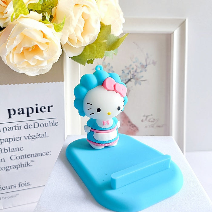 Wholesale PVC Cartoon Doll Mobile Phone Holder JDC-PS-MingT021