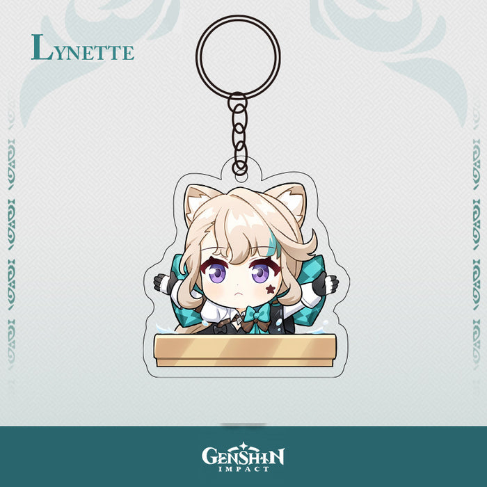Wholesale Anime peripheral acrylic keychain
