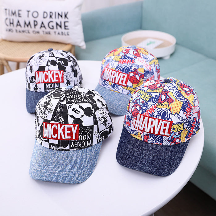 Wholesale Cartoon Anime Print Children's Baseball Cap JDC-FH-XinYu009