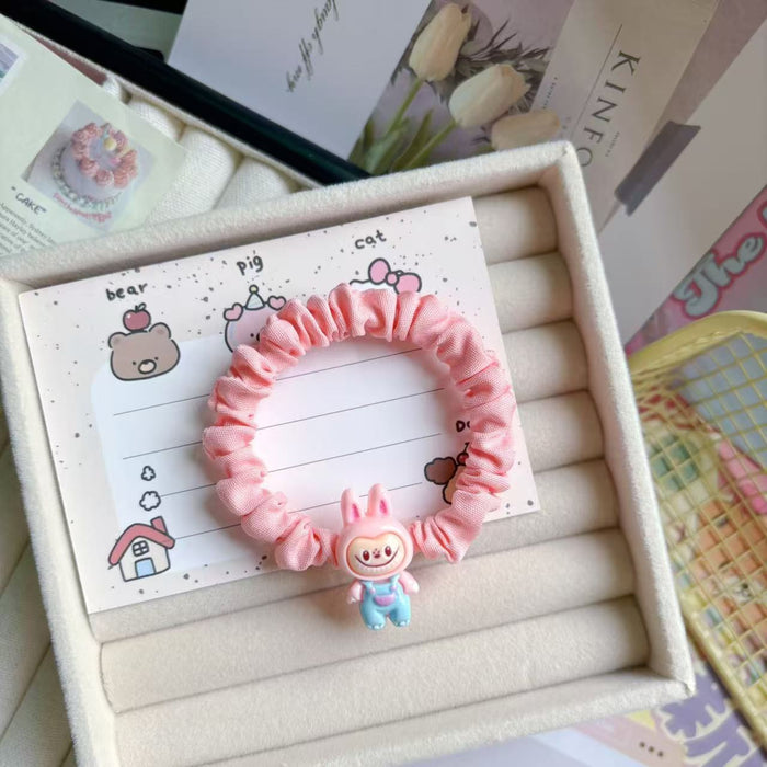 Wholesale Cartoon Cute Plush Plush Hair Band Hair Rope Student Rubber Band Hair Accessories