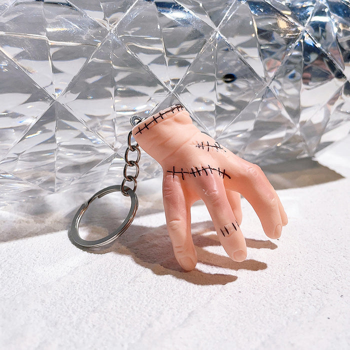 Wholesale 3D epoxy Doll anime peripheral Keychains pendant