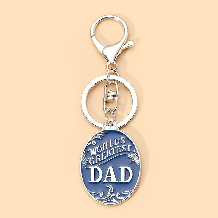 Wholesale Mother's Day Alloy Keychain JDC-KC-Huiw004