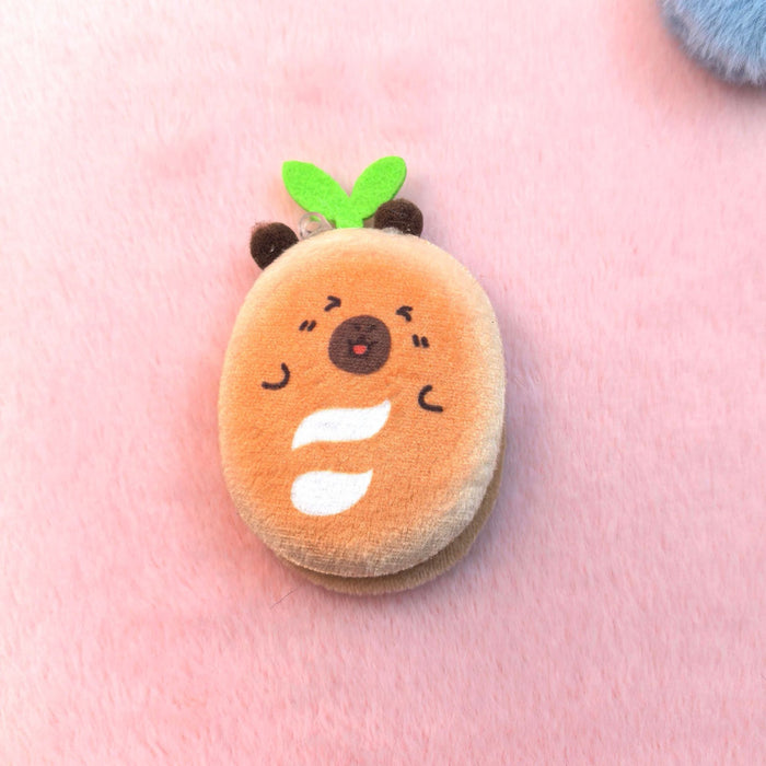 Wholesale Simulation Cartoon Food Plush Doll Pendant Snack Keychain Doll Cute