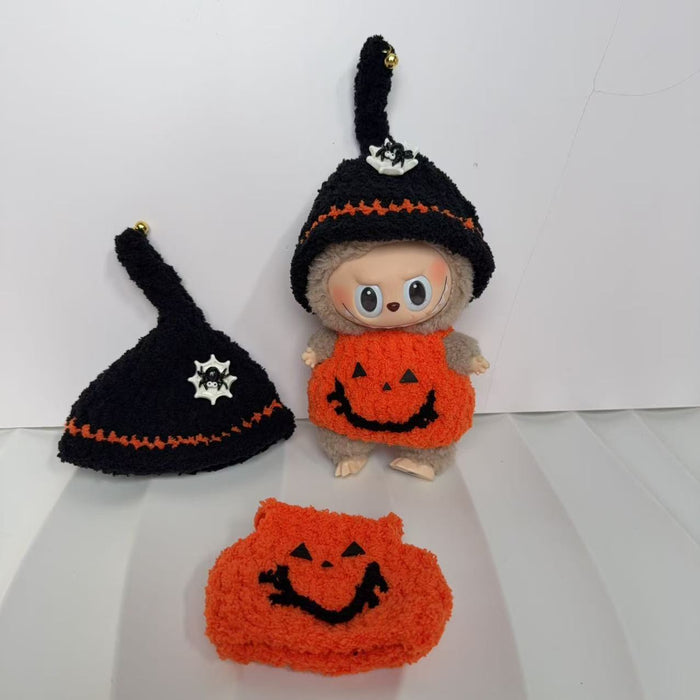 Wholesale Handmade doll clothes,  hats,  knitted cute  cotton doll crocheted set