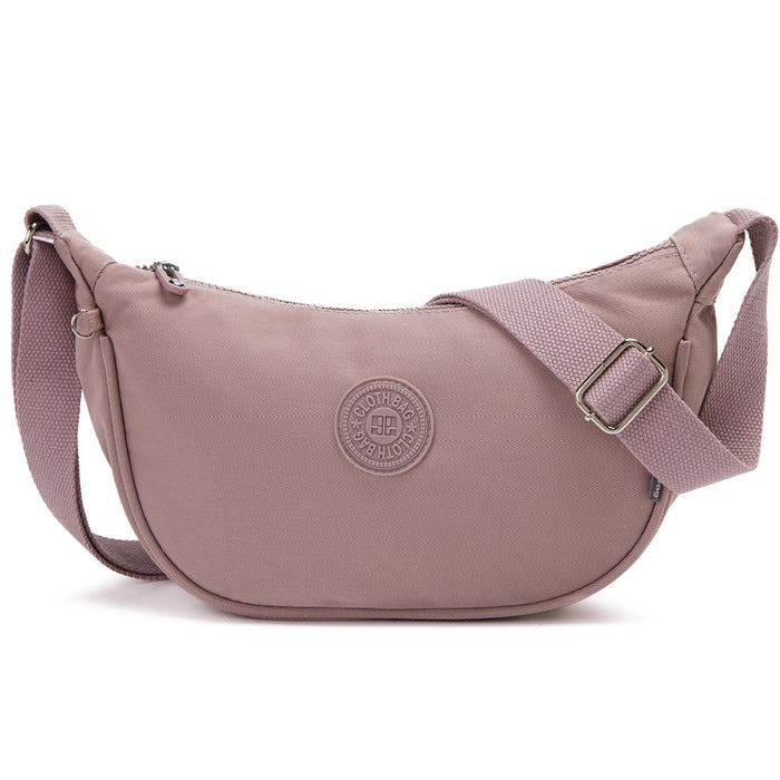 Wholesale Crossbody bag Cross-border simple style dumpling bag water-repellent nylon shoulder crossbody bag