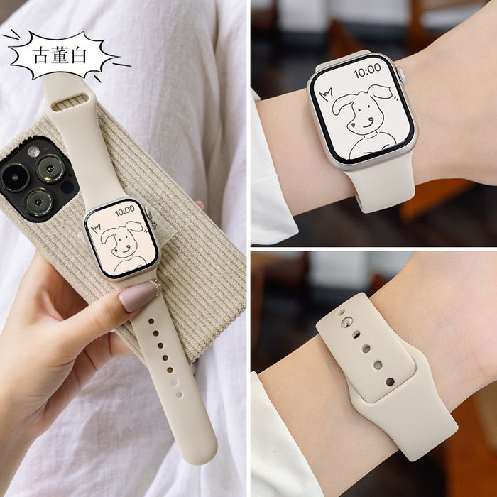 Wholesale iwatch watch strap silicone