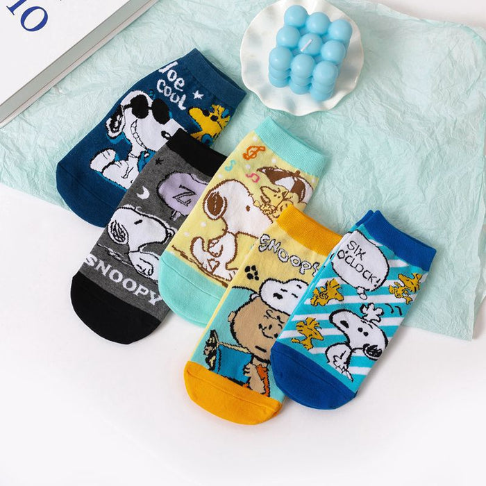 Wholesale Cartoon Cotton Socks JDC-SK-Lanh010