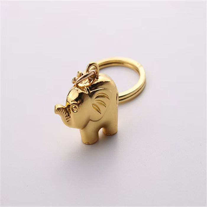 Wholesale Mini metal model keychain creative keychain bag pendant