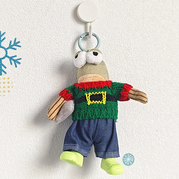 Wholesale Blind Box Funny Plush Doll Passerby Fish Lying Flat Fish Pendant Toy Bag Pendant