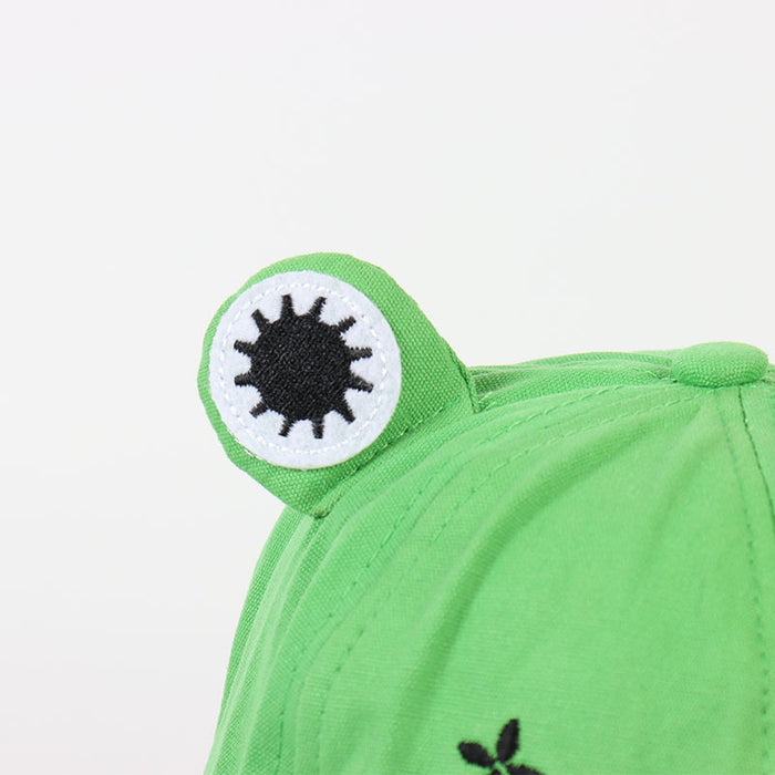 Wholesale Fisherman hat frog children's Children's hat Sun-proof basin hat