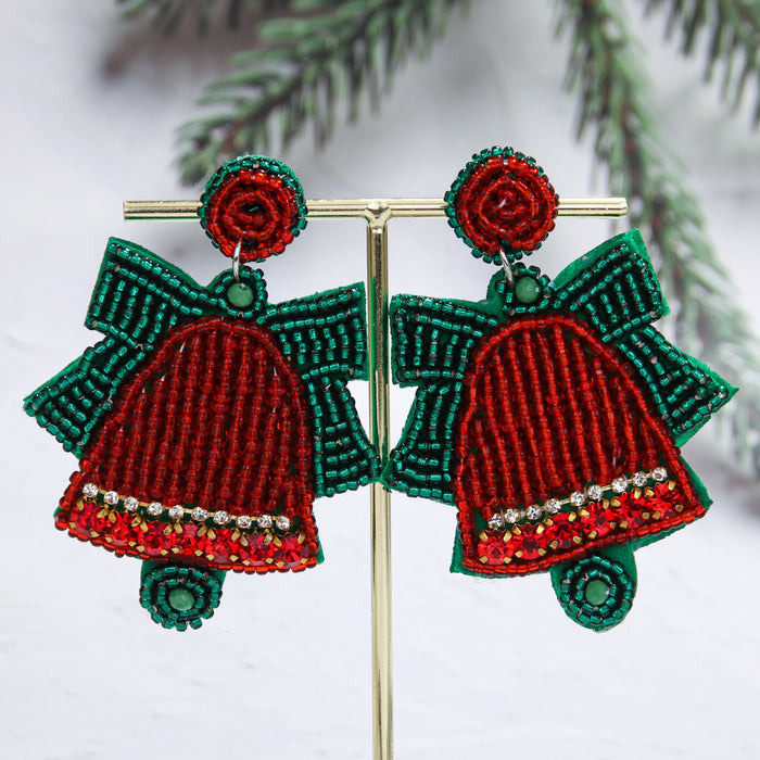 Wholesale Christmas tree  earrings  jewelry