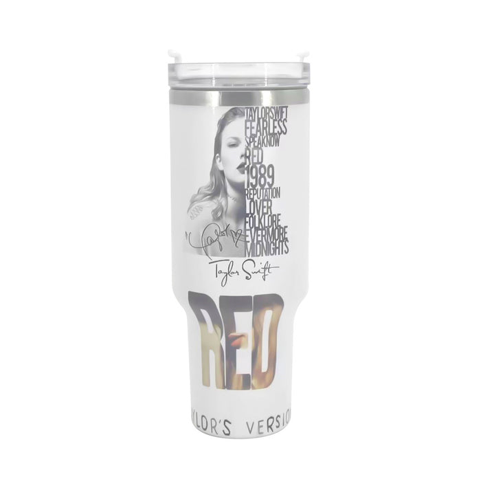 Wholesale Stainless Steel Tumbler Printing Car Thermos Cup JDC-CUP-MingXuan004