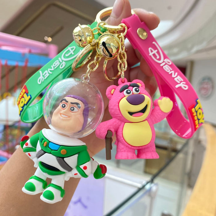Wholesale Creative cartoon keychain