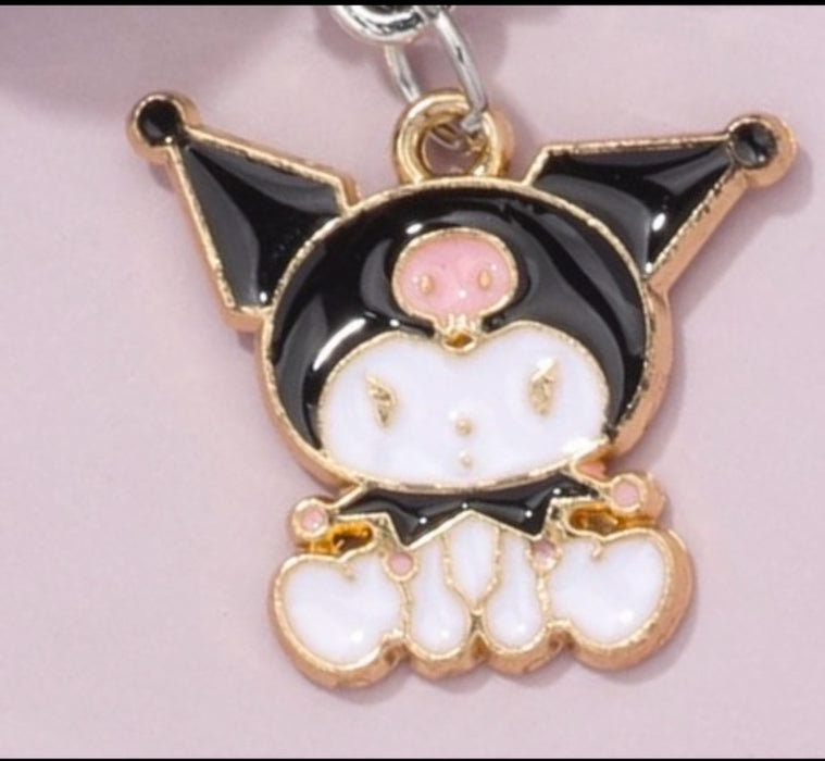 Wholesale 100 pcs Cute cartoon DIY alloy charms