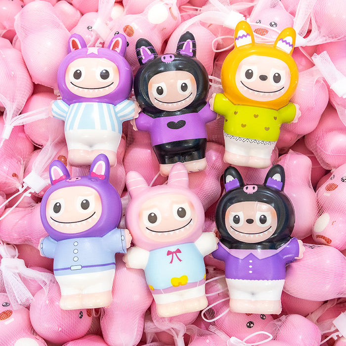 Wholesale Cute cartoon decompression artifact slow rebound pinching decompression toy