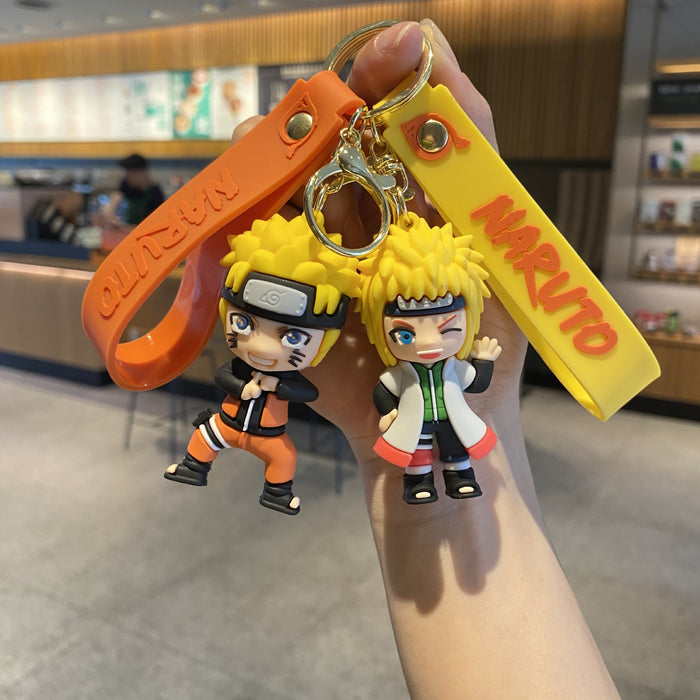 Wholesale Silicone Cartoon Keychain JDC-KC-MingT237