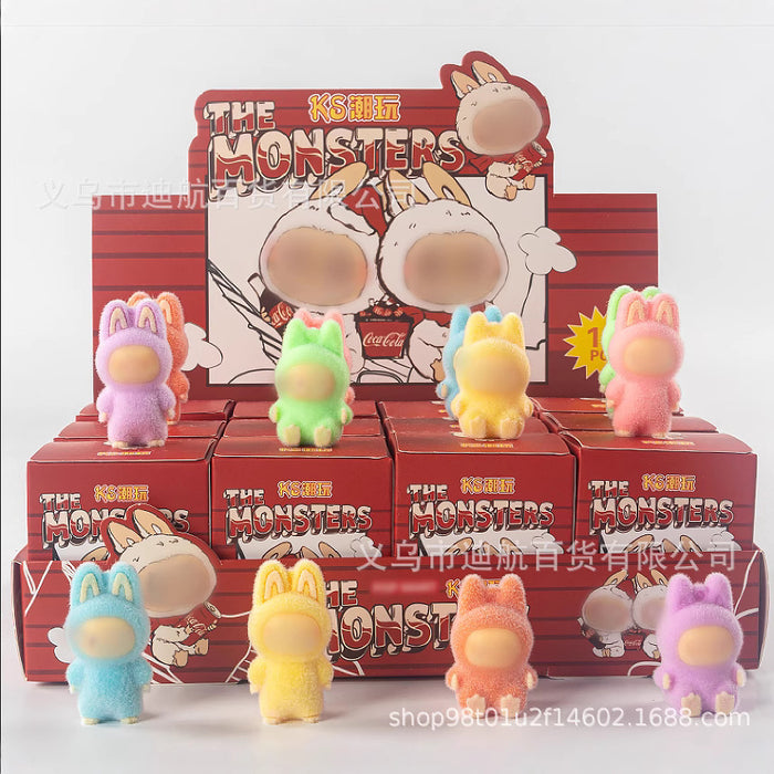 Wholesale 12 PCS Cute figurine blind box kids'  fidgets toy