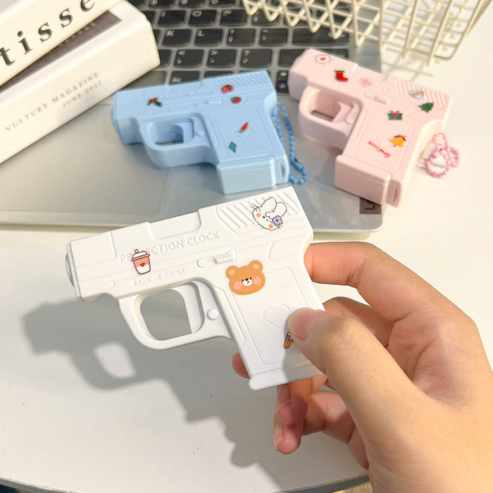 Wholesale projection time pendant keychain