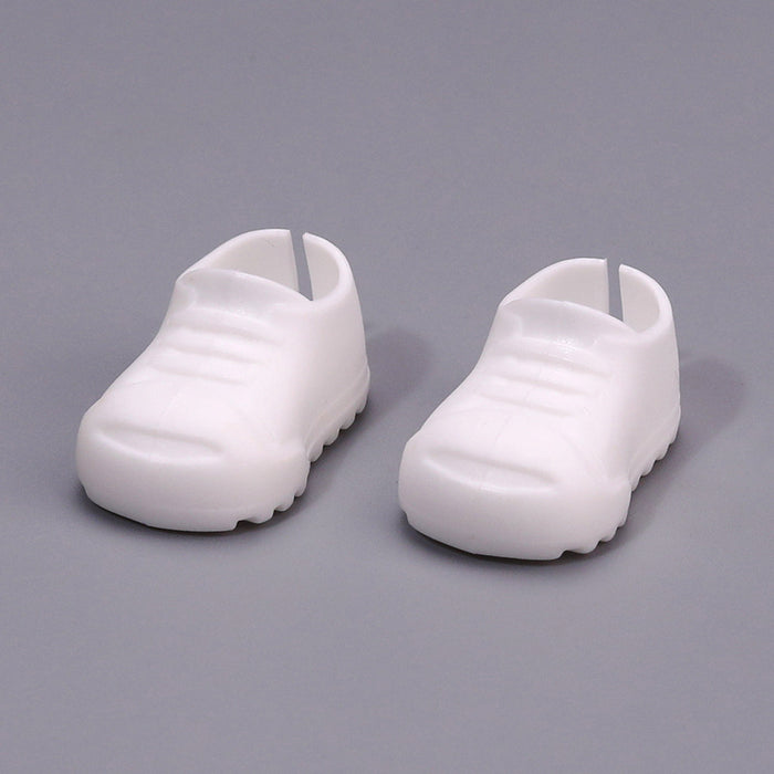 Wholesale Doll pendant doll accessories shoes dress-up casual shoes candy color
