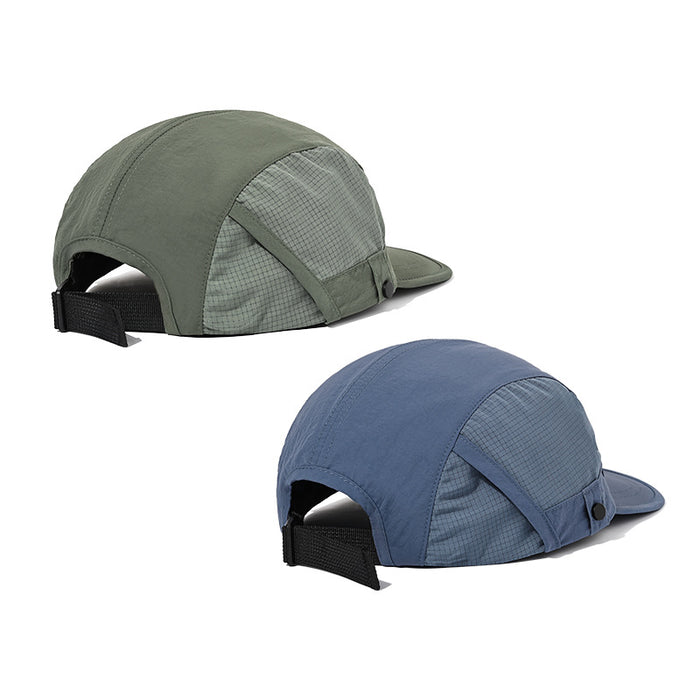 Wholesale Quick drying duckbill cap workwear splicing outdoor baseball cap hiking cap
