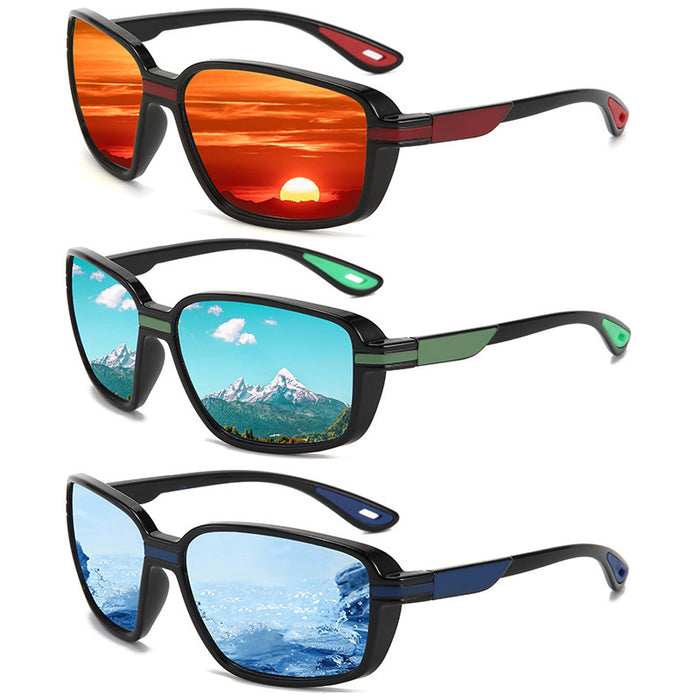 Wholesale Outdoor hiking sunglasses, cycling goggles, UV resistant fishing goggles for men and women