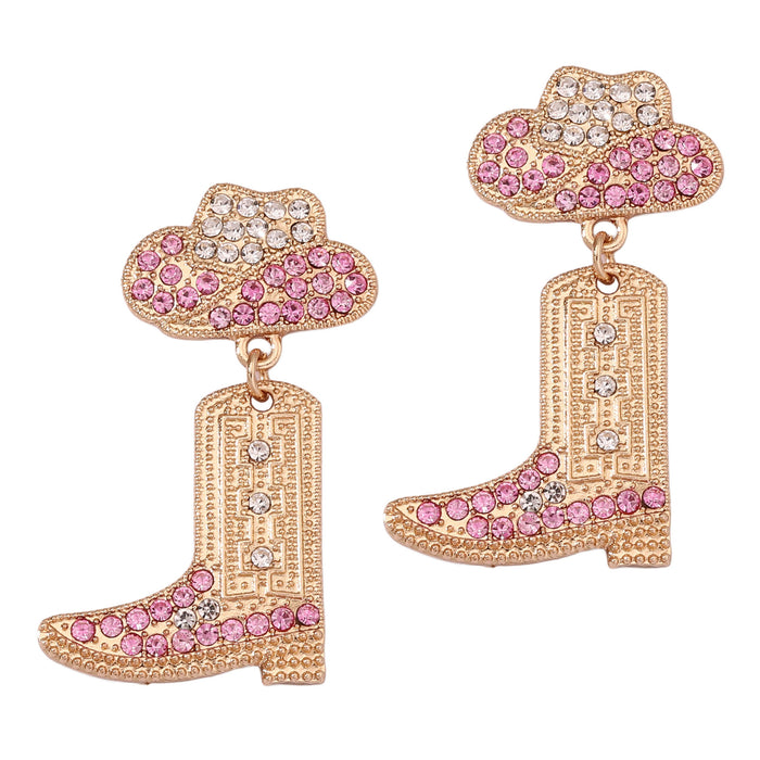 Wholesale boots elegant light luxury high-end design versatile fashion earrings earrings earrings