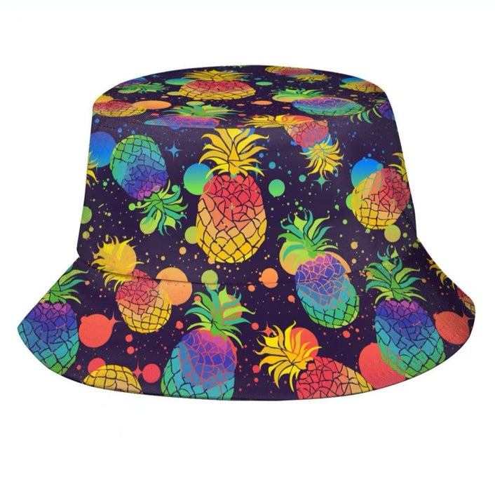 Wholesale  creative avocado  adult casual sunshade basin hat