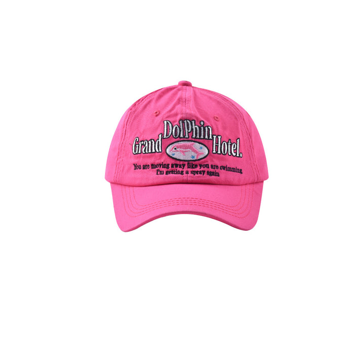 Wholesale Cotton Dolphin Letter Embroidery Baseball Cap JDC-FH-WenR030