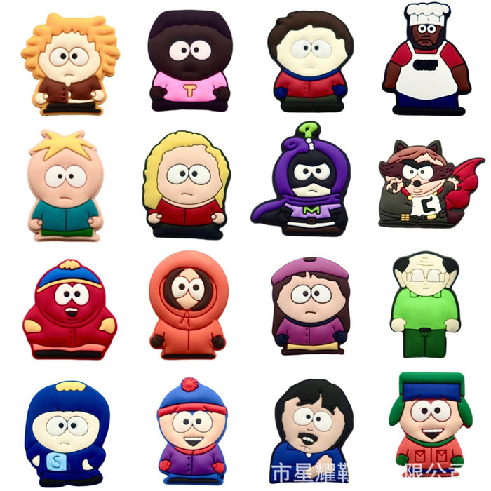 Wholesale Cave shoes, flower shoes, buckles, hole shoe accessories, buckles, decorative buckles, accessories