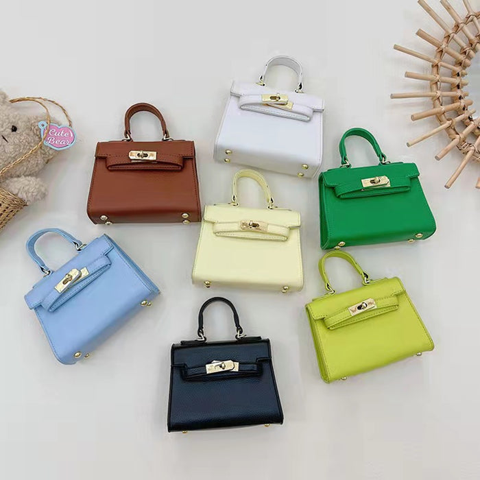 Wholesale Children's Bag Stylish Little Girl's Hand Coin Purse Mini Shoulder Crossbody Bag