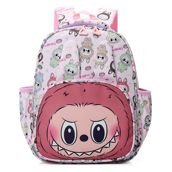 Wholesale Cartoon Primary School Bag  Cute Lightweight Load-Reducing  Backpack