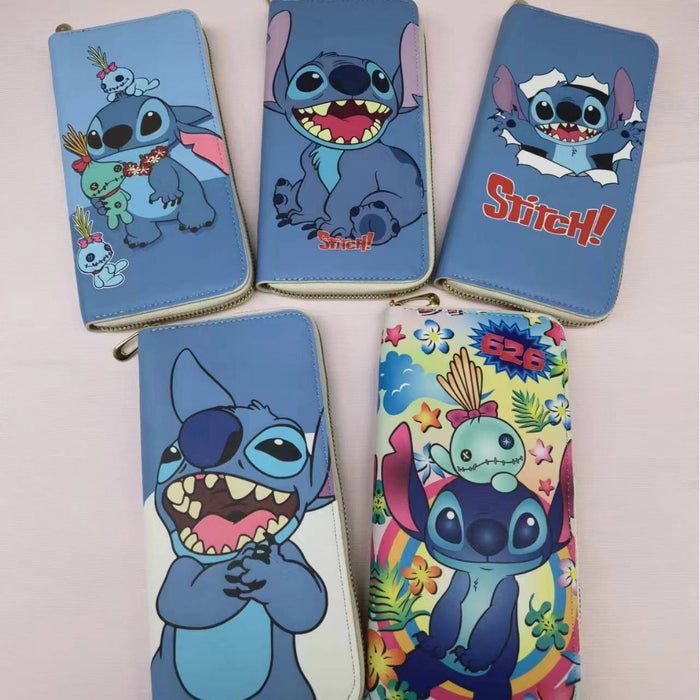 Wholesale Cartoon Cute Zipper Printed Wallet JDC-WT-QT013