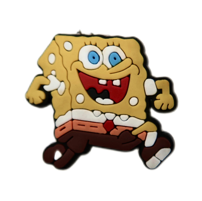 Wholesale 100pcs Cartoon PVC hole shoe buckle decoration accessories DIY detachable soft rubber shoe flower