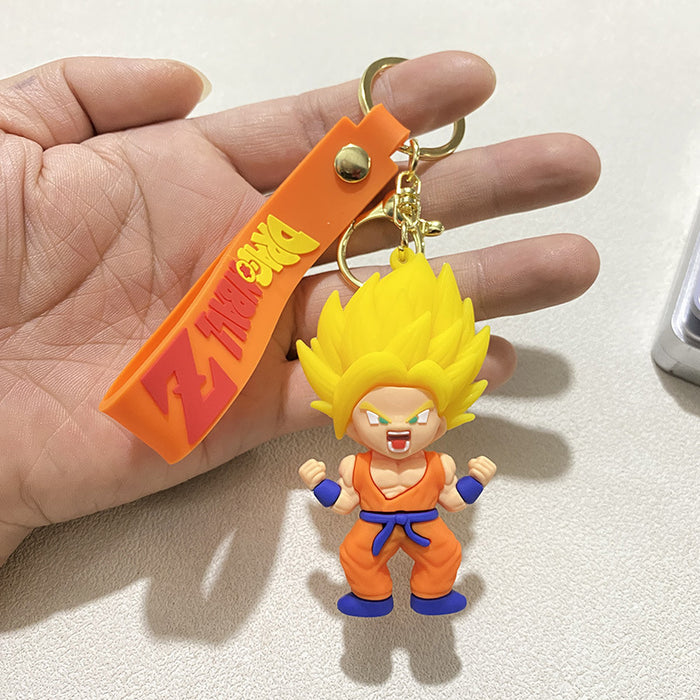 Wholesale  Keychain Stereo Doll Pendant Hand-made Accessories Key Chain Small Gift