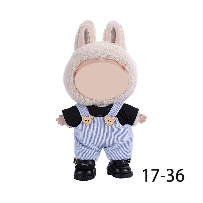 Wholesale Only Clothes Plush Dolls clothes