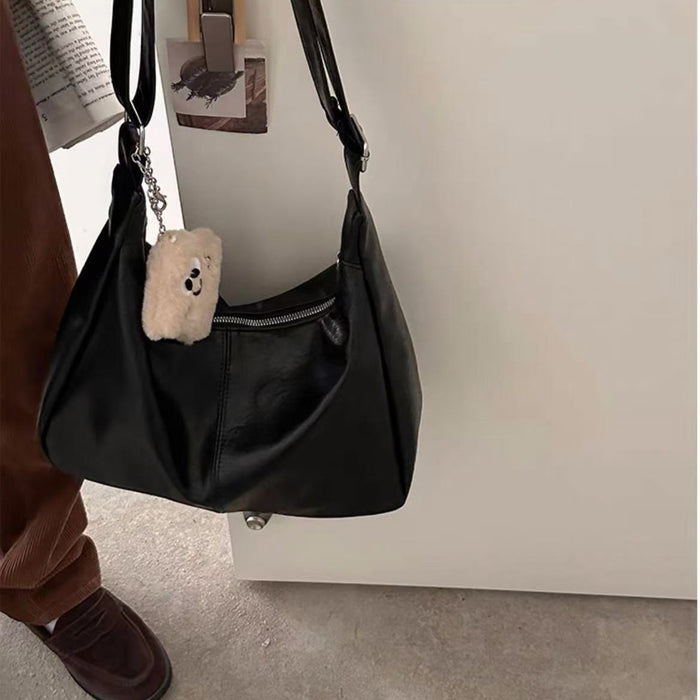 Wholesale Simple retro versatile outdoor single shoulder crossbody bag