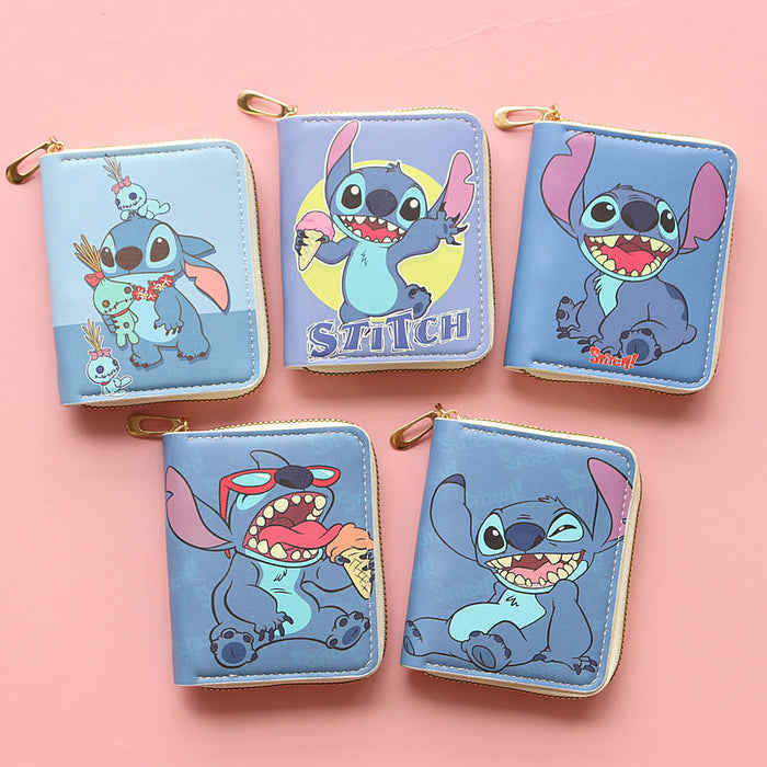 Wholesale Short Zipper Cartoon Wallet JDC-WT-Jumei014