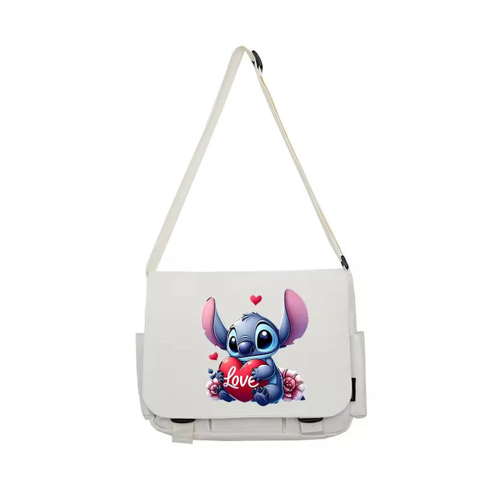 Wholesale New cartoon crossbody bag for men and women, backpack for couples, travel bag, fashionable casual bag