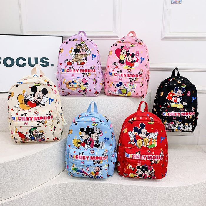 Wholesale Large capacity printed backpack, ultra light cartoon mini fashionable backpack