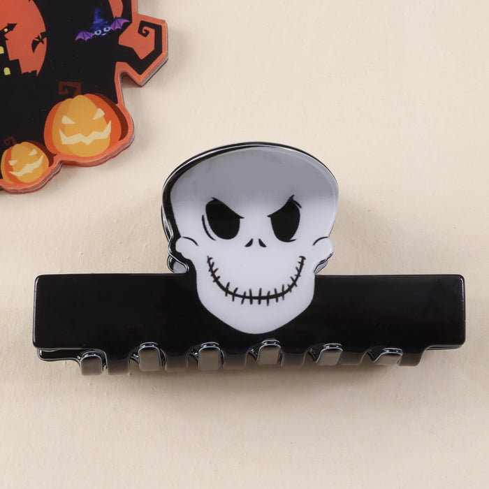 Wholesale  ghost pumpkin clip shark clip back of the head hair accessories