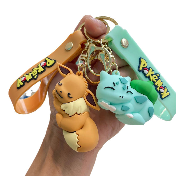 Wholesale Keychain Cute Doll Car Keychain Bag Accessories Wholesale