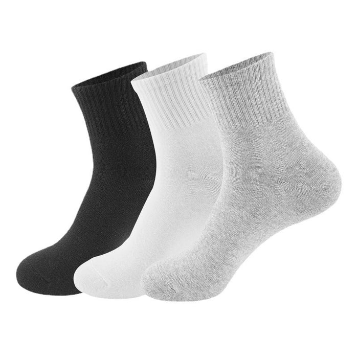 Wholesale Independently packaged socks, cotton socks, sports long tube, mid tube socks
