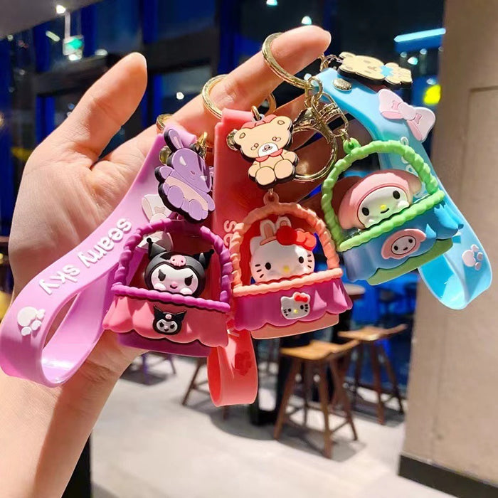 Wholesale Cartoon Doll PVC Keychain (S) JDC-KC-LuoYan009
